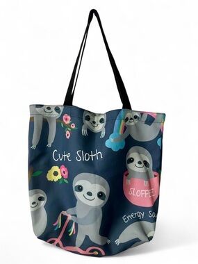 Cute Sloth Tote Bag